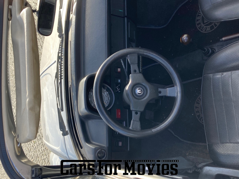 CarsForMovies | VW Käfer 1303 LS 1978 Deutschland Silber Schwarz Zivilfahrzeug Cabrio Berlin 5225 Oldtimer Heckgepäckträger